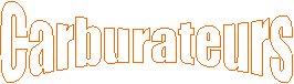Carburateurs