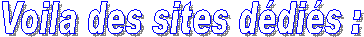 Liens vers des sites ddis