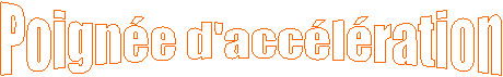 Poigne d'acclration